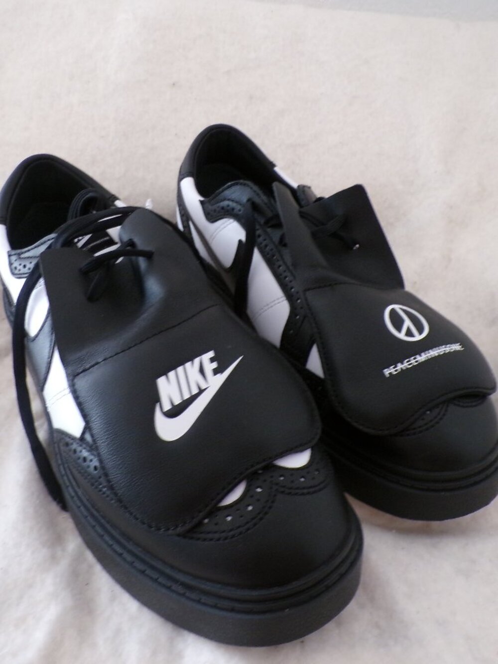 Nike Kwondo 1 G-Dragon Peaceminusone Panda Men Size 13 New Sneakers